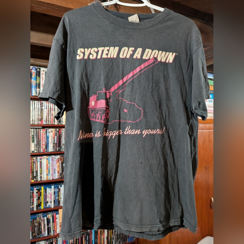 Vintage System Of A Down Large Shirt 2000s Era Mine Is Bigger Than Yours Tank